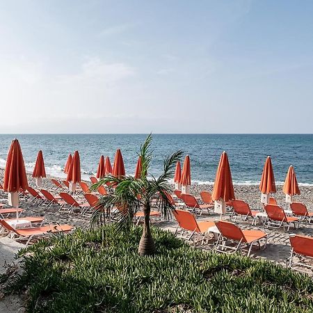 Angela Beach Aparthotel Platanés Eksteriør bilde