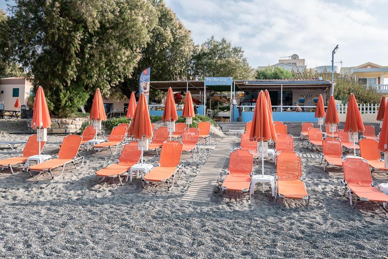 Angela Beach Aparthotel Platanés Eksteriør bilde