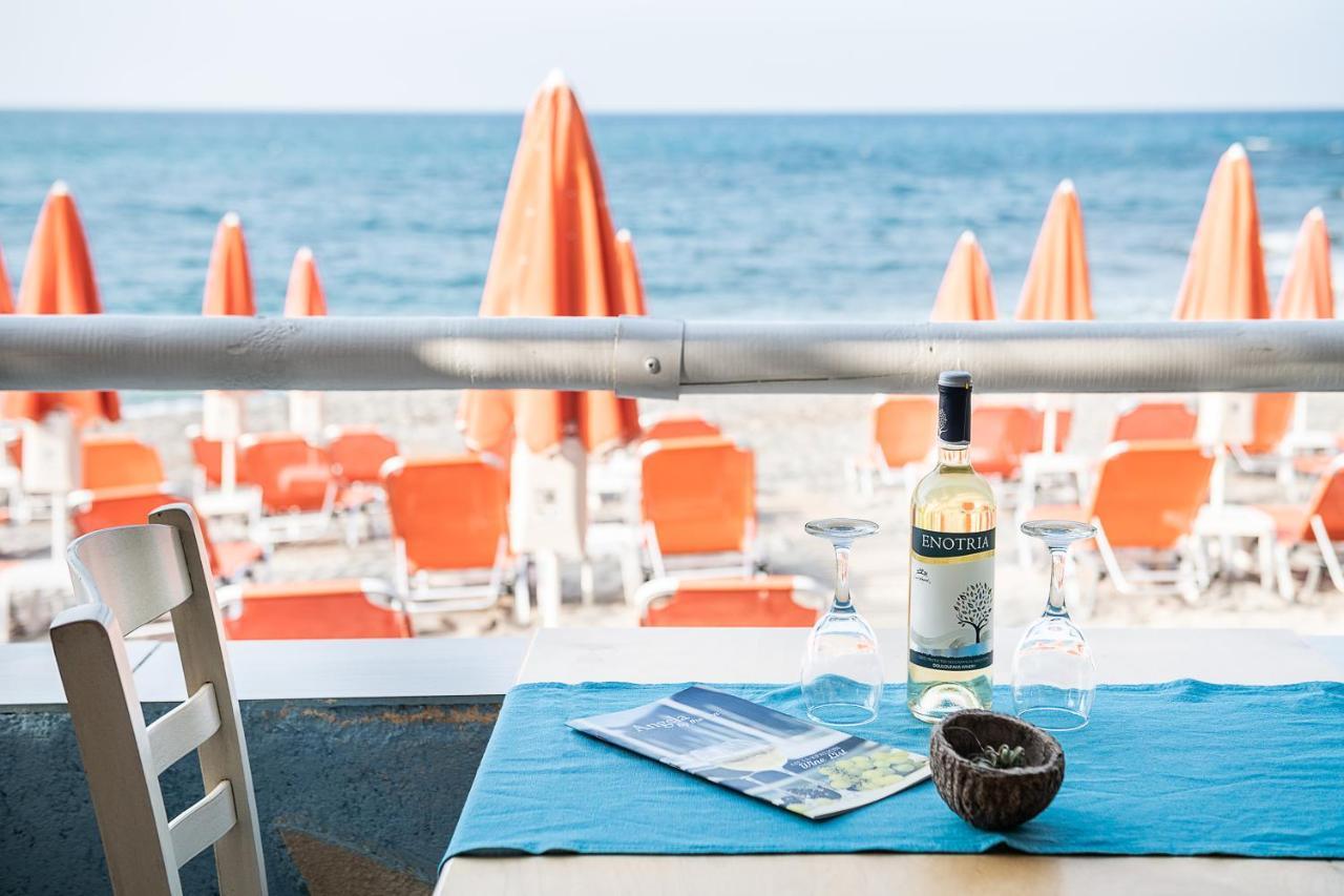 Angela Beach Aparthotel Platanés Eksteriør bilde
