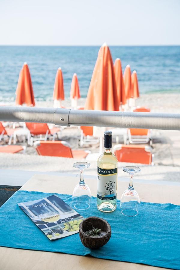 Angela Beach Aparthotel Platanés Eksteriør bilde