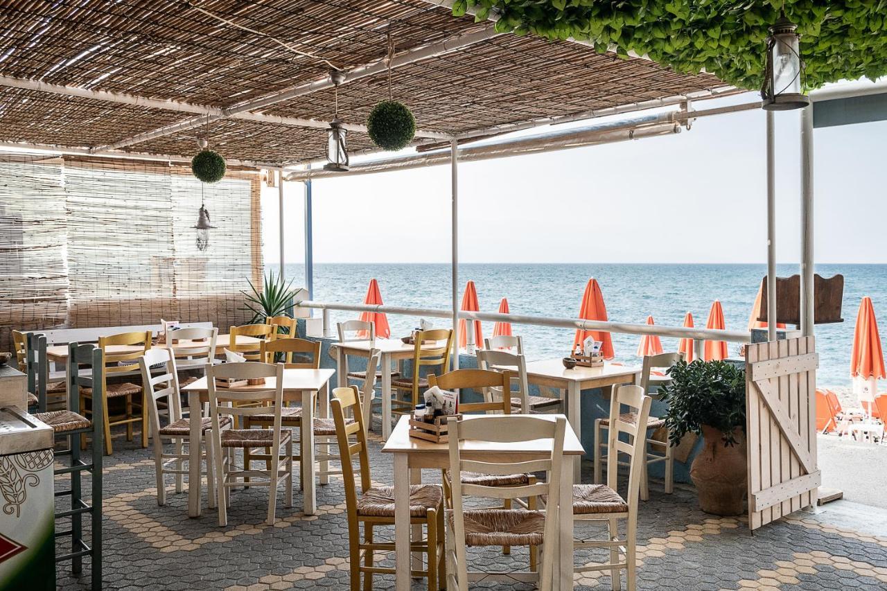 Angela Beach Aparthotel Platanés Eksteriør bilde