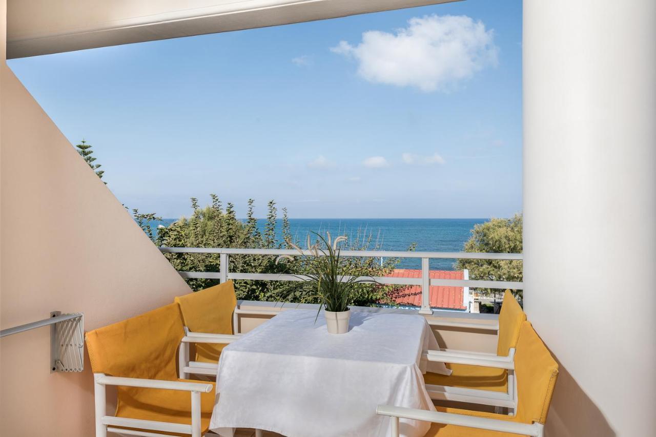 Angela Beach Aparthotel Platanés Eksteriør bilde