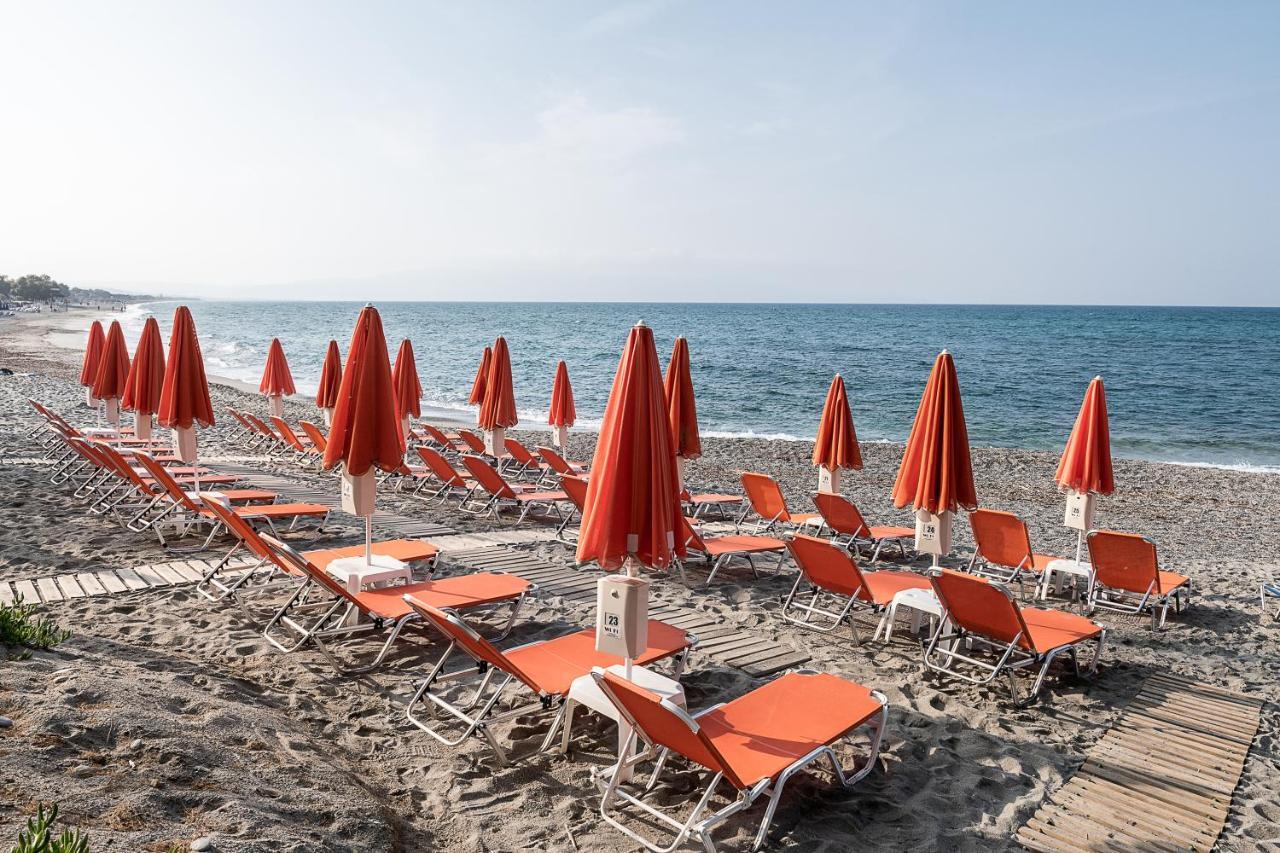 Angela Beach Aparthotel Platanés Eksteriør bilde
